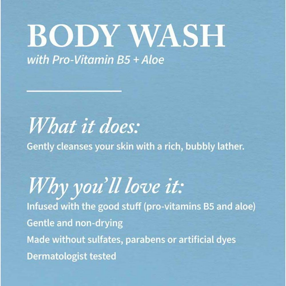 Bath & Body Works Blueberry Bundt Cake Body Wash