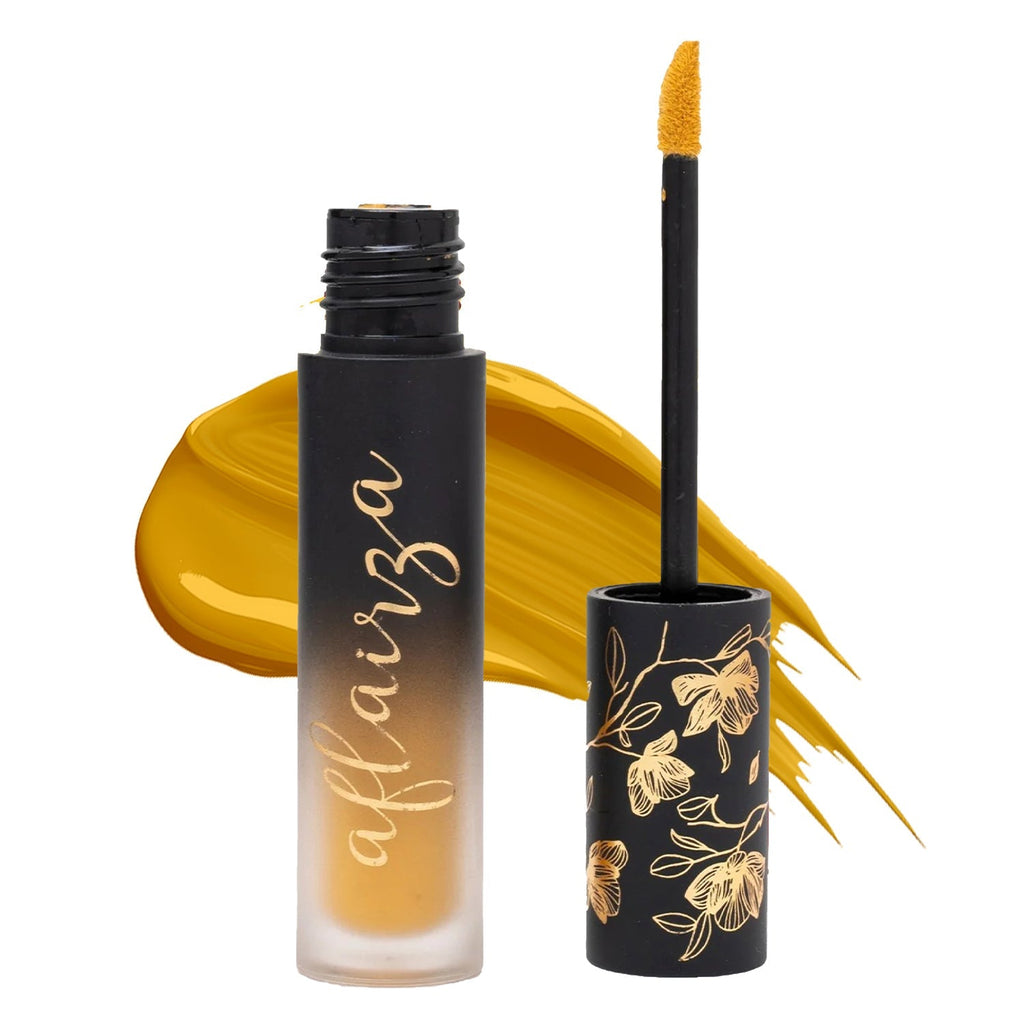 Aflairza Velvet Liquid Eyeshadow for Nourishing, Lightweight & Smudge-Free Wear