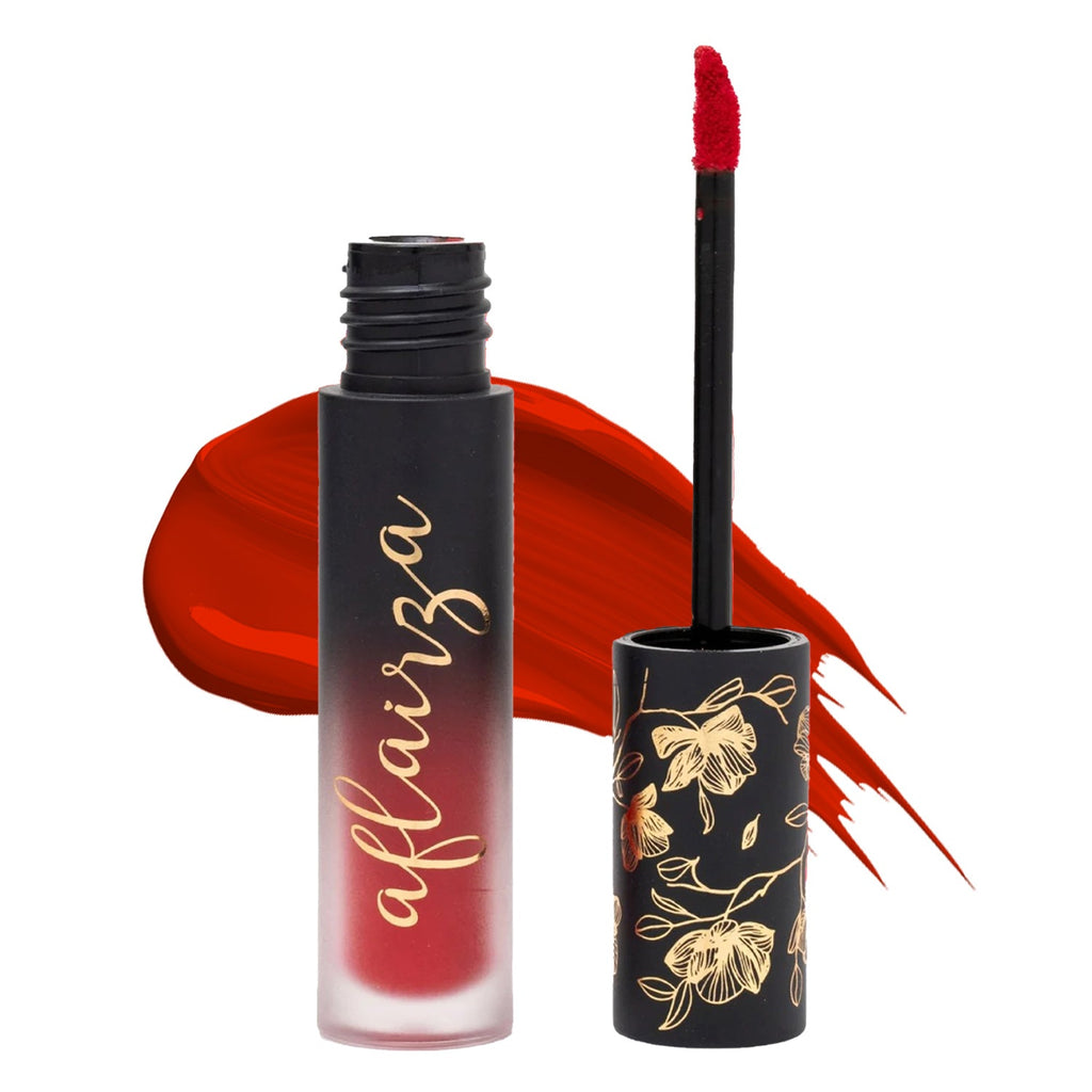 Aflairza Velvet Liquid Eyeshadow for Nourishing, Lightweight & Smudge-Free Wear