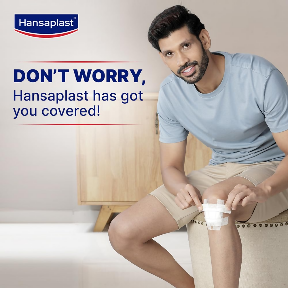 Hansaplast Soft Fixation Tape for Wound Dressing - 2.5cm X 9mtr (12 Count (Pack of 1))