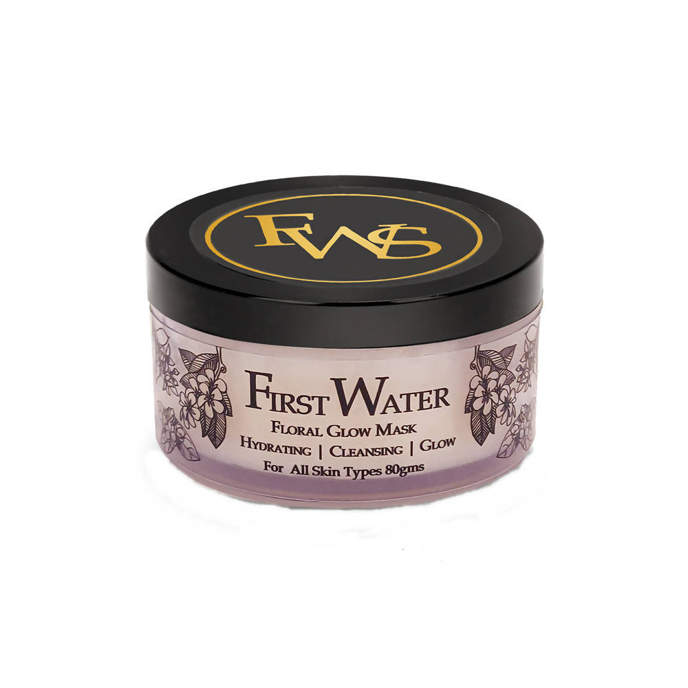 First Water Floral Glow Mask