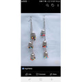 MS Fashion India Latest Kashmiri Triple Jhumki Alloy Jhumki Earrings