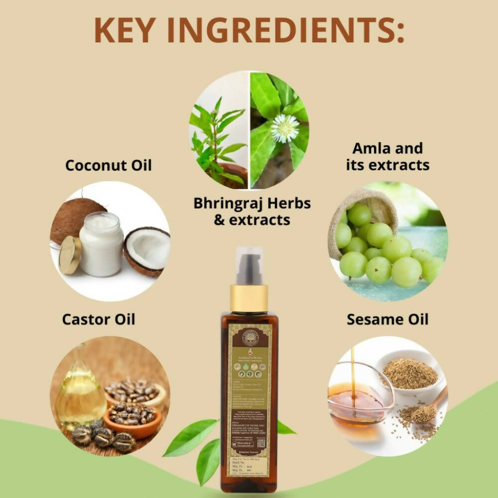 Organicos Bhringraj Hair Oil