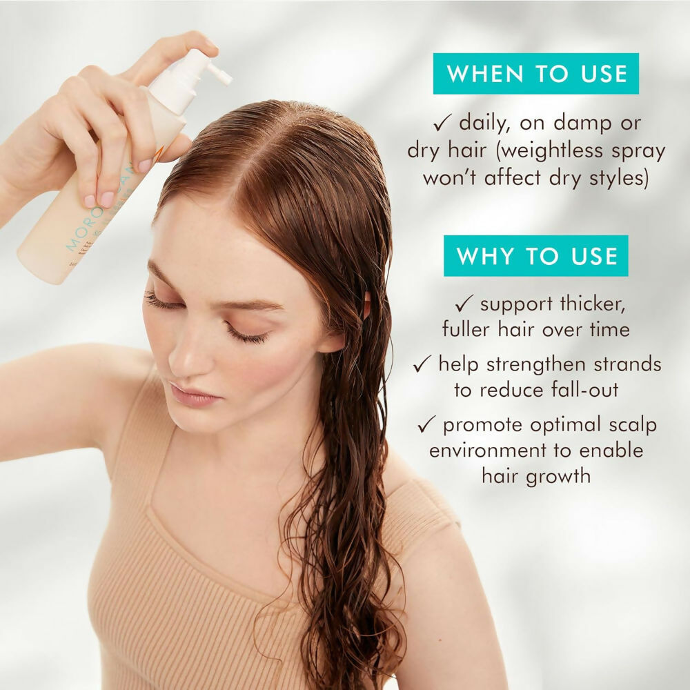 Moroccanoil Scalp Revitalizing Tonic Hair Spray