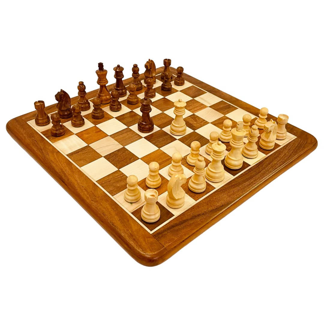 Collectibles India Wooden Chess Board