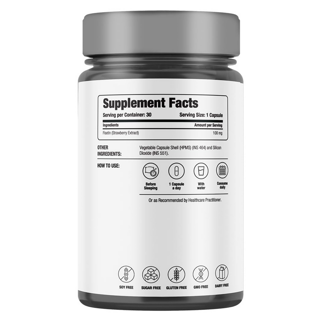 Decode Age 99% Pure Fisetin Capsules