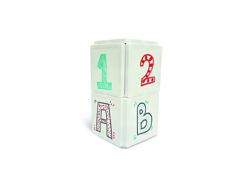Kipa MagPlay Doodle Magnetic Tiles 16 Pieces for Kids