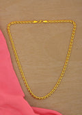Joban Fashion Women Brass Golden Neck-Chain