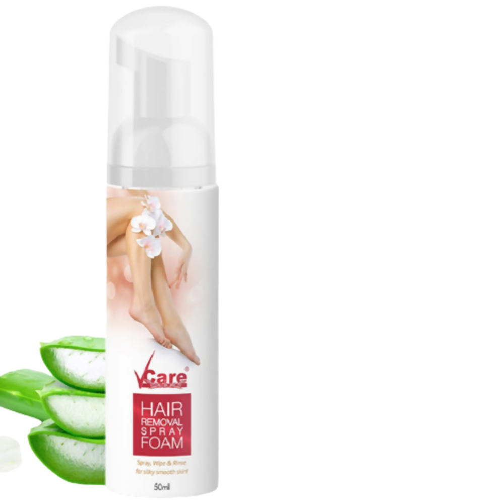 VCare Hair Removal Foam Spray