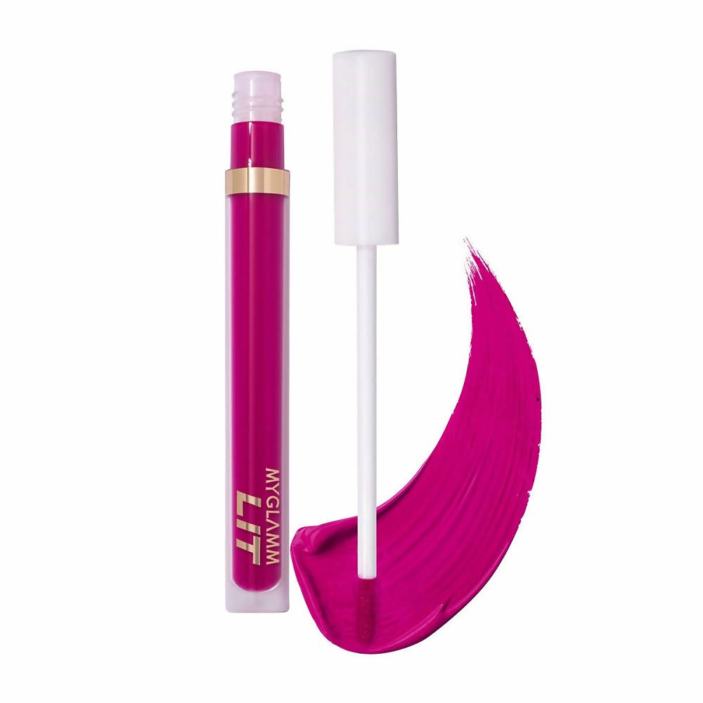 MYGLAMM LIT Liquid Matte Lipstick (Cuffing)