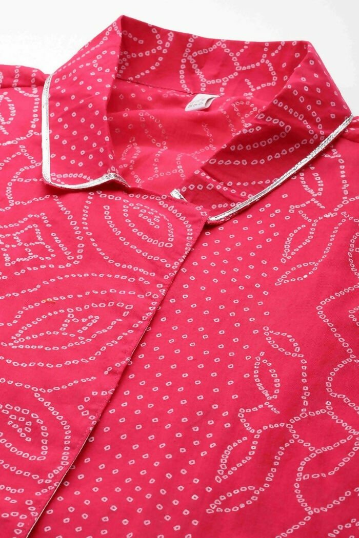 Ahalyaa Women's Traditional Wear Co-ods - Pink