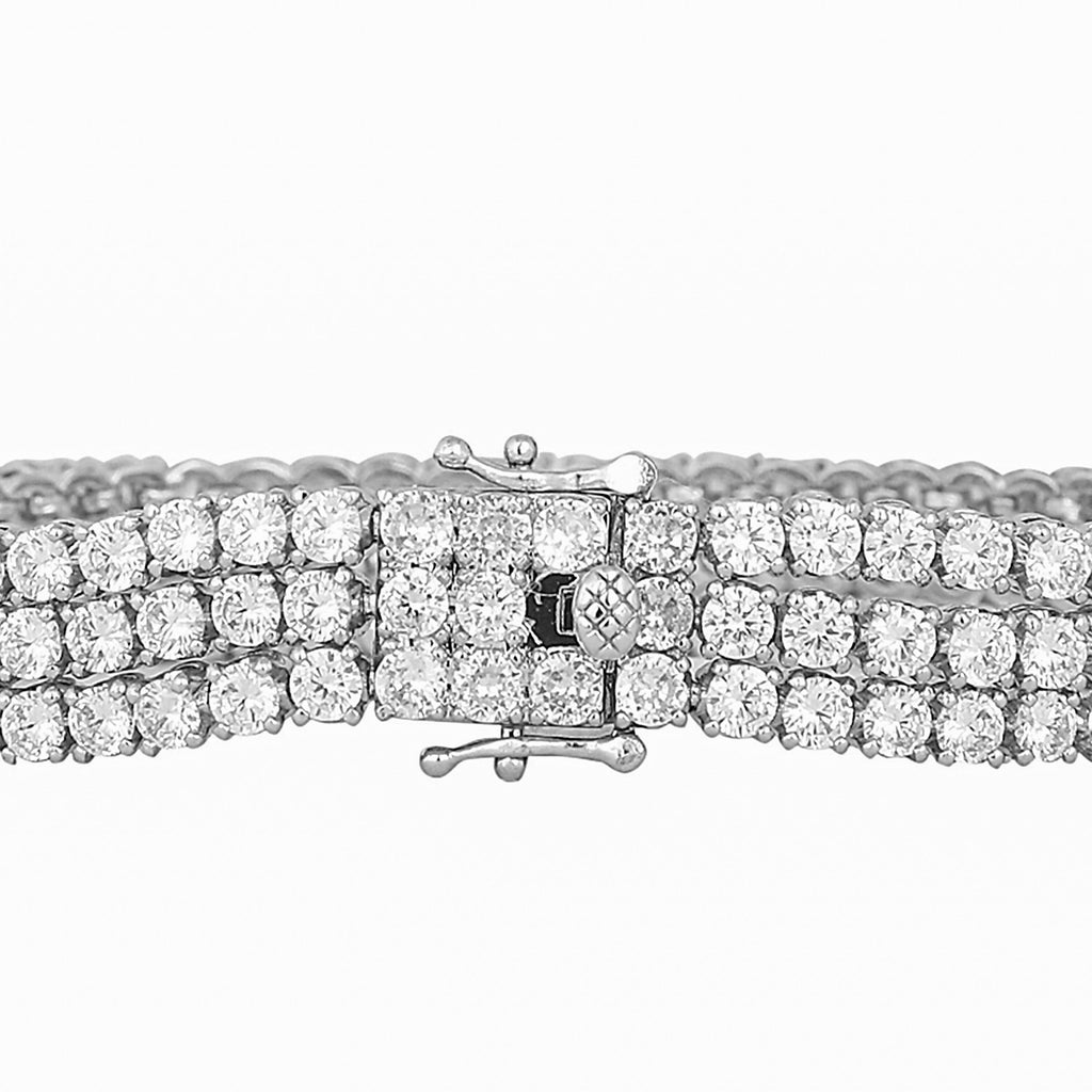 Nuyug TriSparkle Anti Tarnish Diamond Bracelet