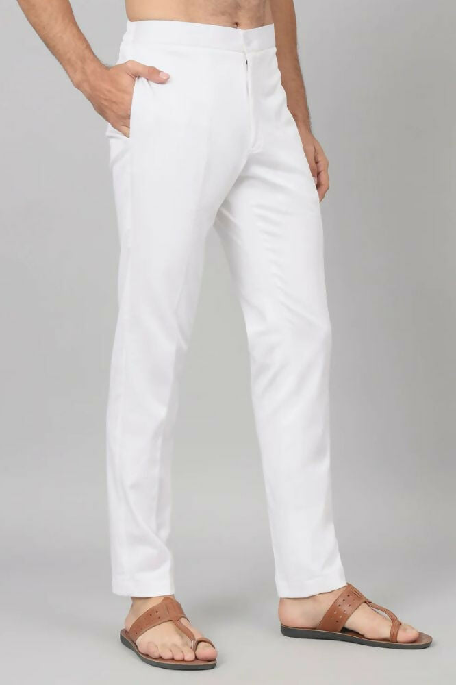 Ethnic Stretch Pants by Hilo Design