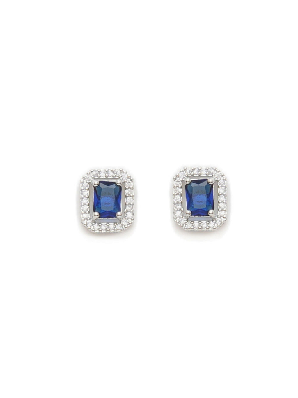 stone stud (Blue) - Ruby Raang
