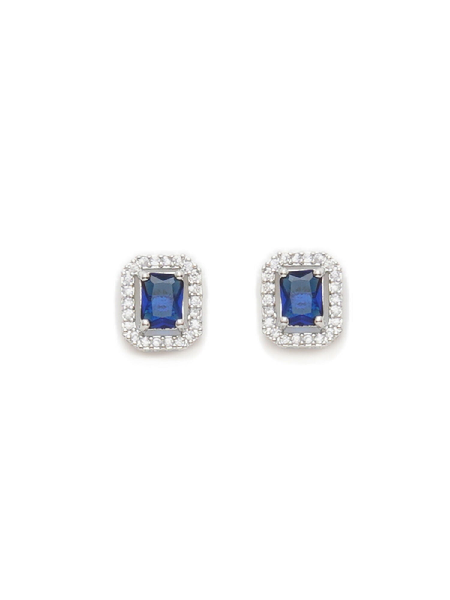 stone stud (Blue) - Ruby Raang