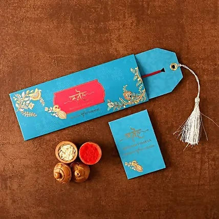Traditional Pearl Rakhi