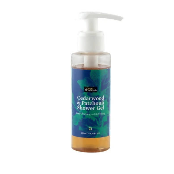 Bipha Ayurveda Cedarwood & Patchouli Shower Gel