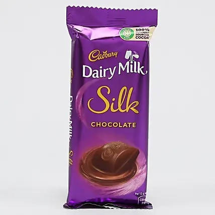 Ganesha Rakhi & Cadbury Silk In I Love My Brother Sleeve