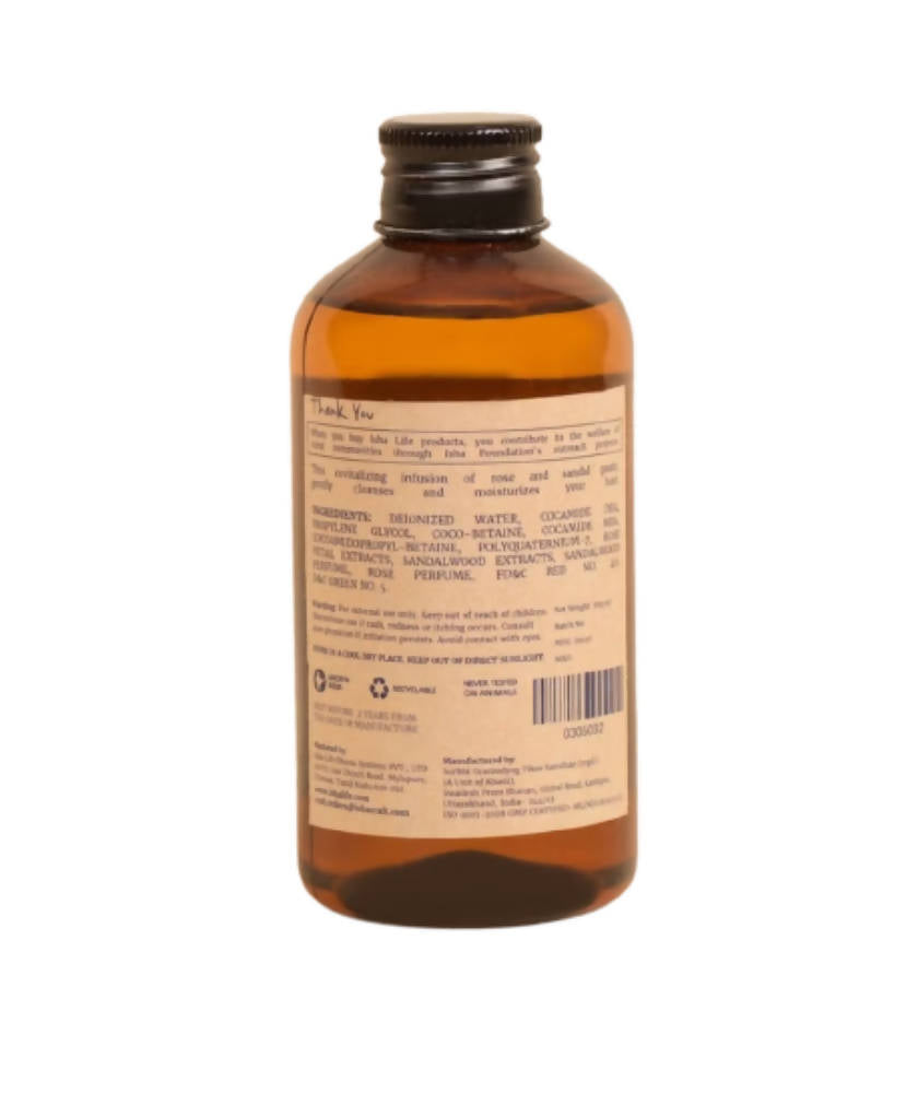 Isha Life Rose & Sandal Herbal Shampoo