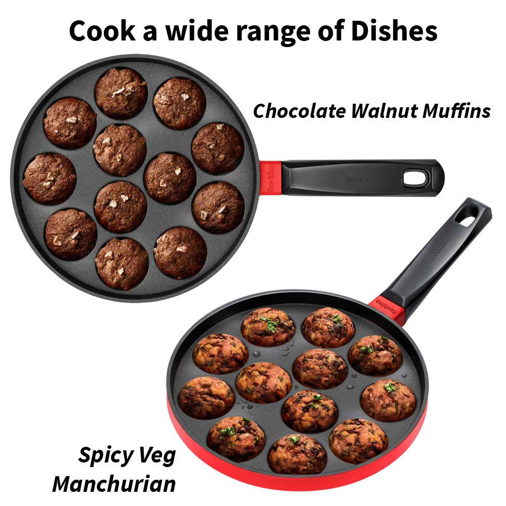 Hawkins Nonstick Appe Pan With Glass Lid