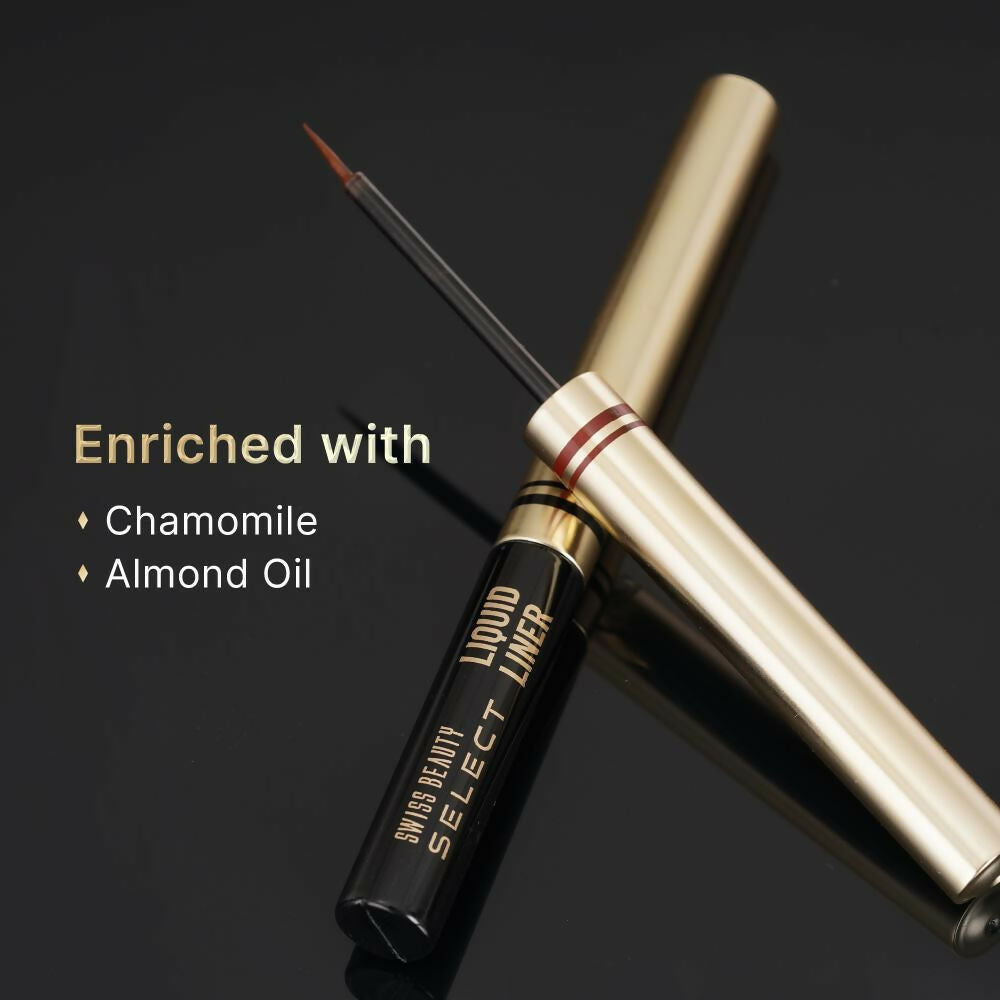 Swiss Beauty Select Here To Stay Liquid Liner, 1-Wanderlust Blue