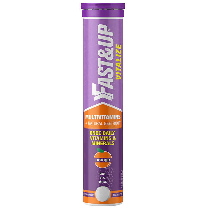 Fast&Up Vitalize Multivitamin Effervescent Tablets