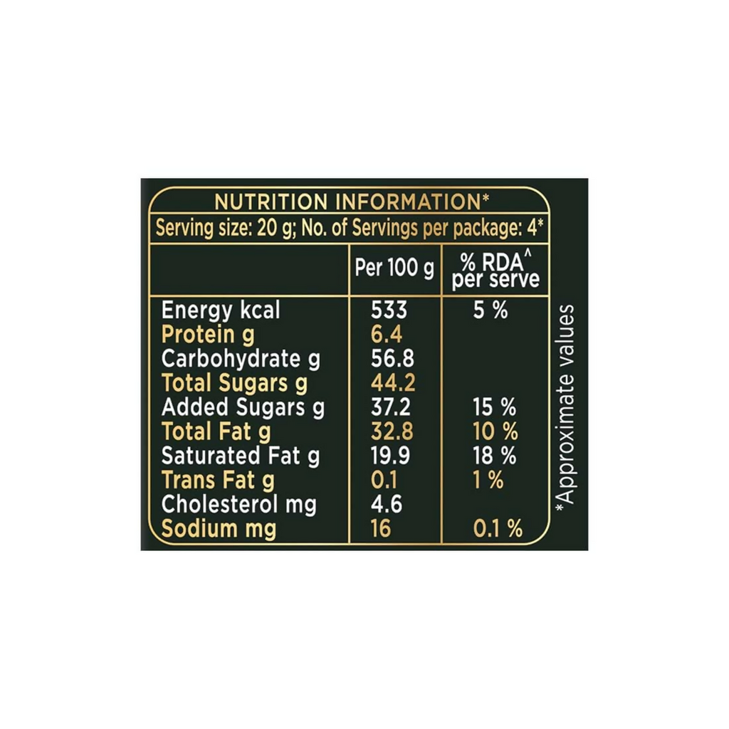 Cadbury Bournville Fruit And Nut Dark Chocolate Bar