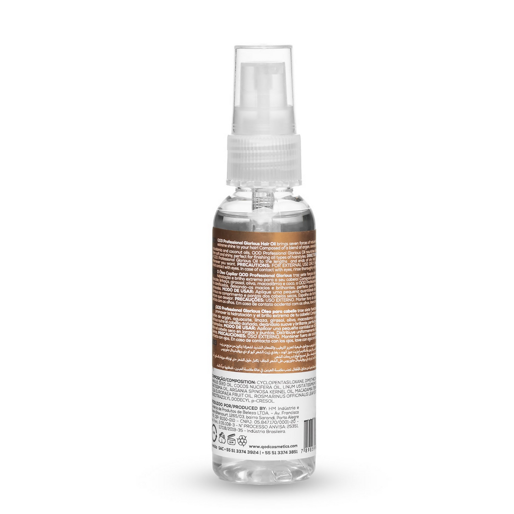 QOD Professional Glorious Hair Oil