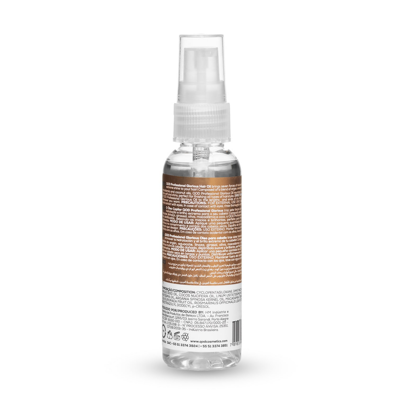 QOD Professional Glorious Hair Oil