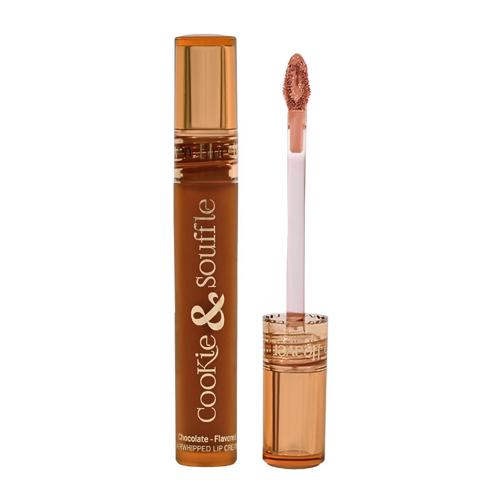 Blue Heaven Cookie & Souffle Liquid Matte Lipstick - Hazelnut Hottie