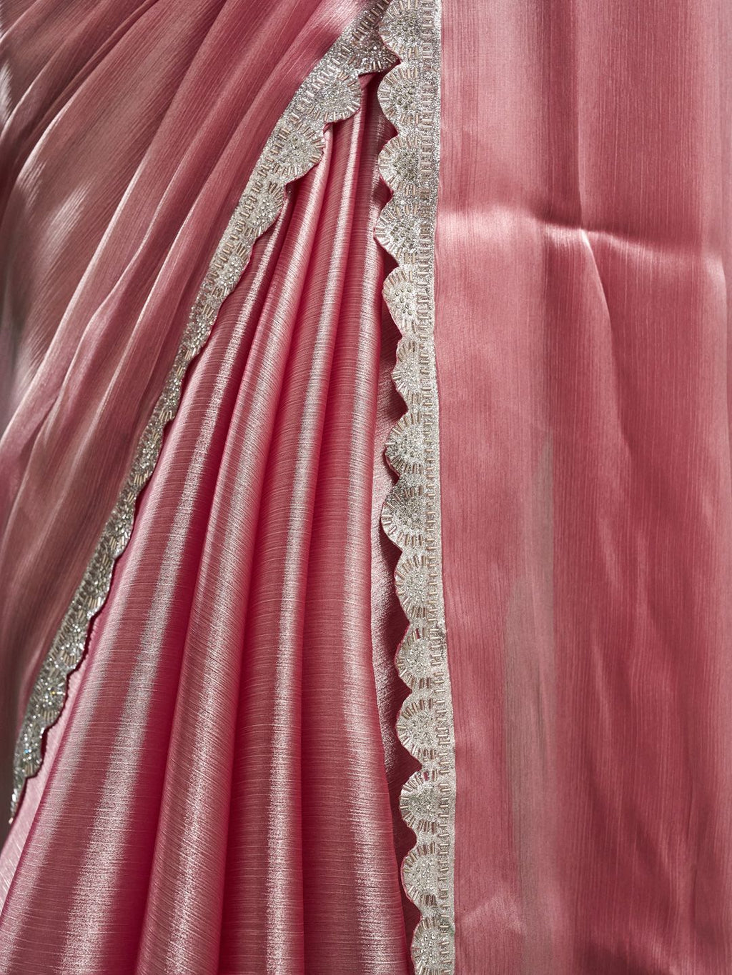 kasee Solid Embellished Saree