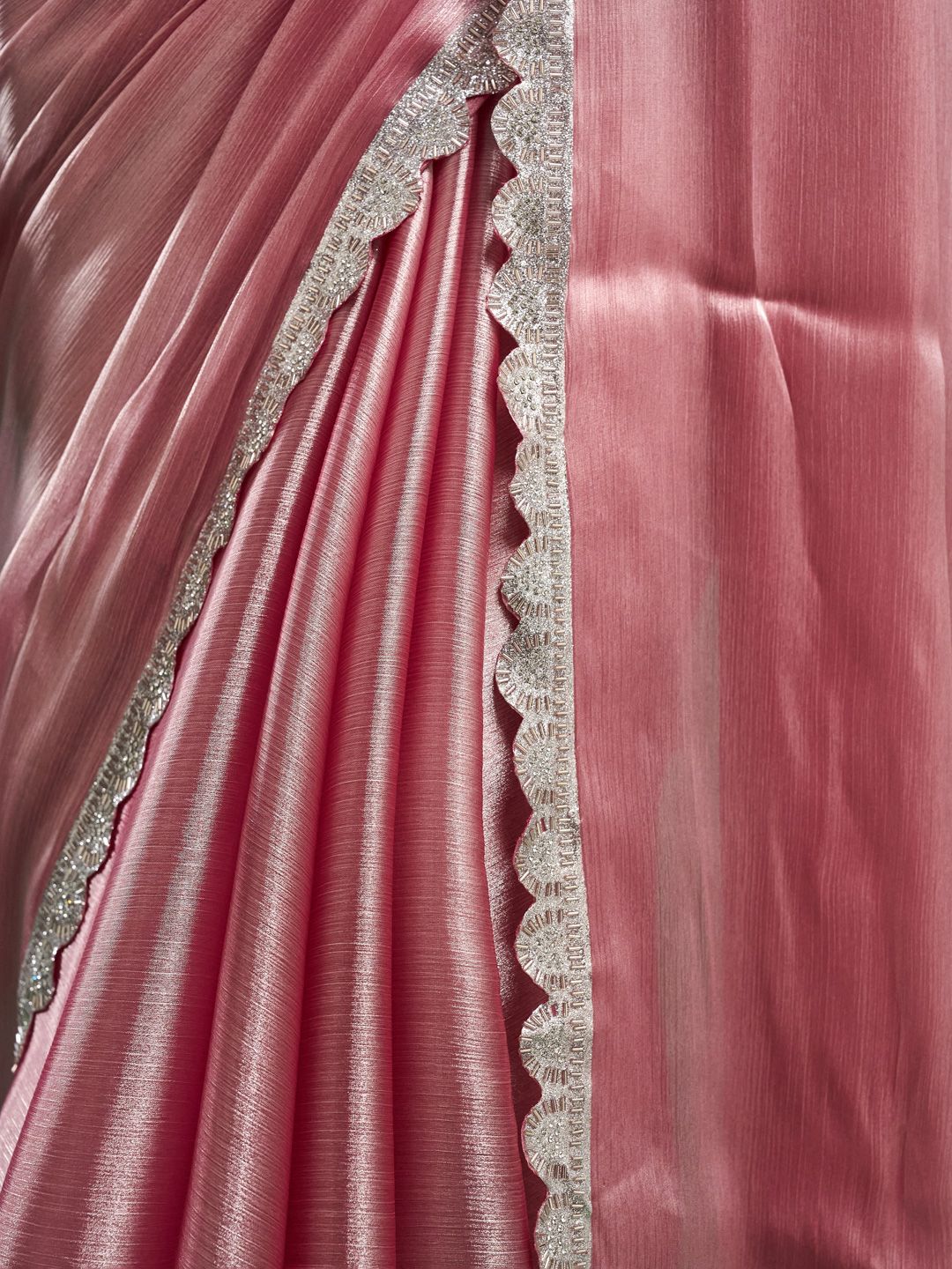 kasee Solid Embellished Saree