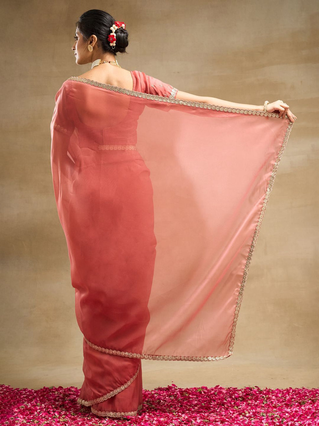 kasee Organza Saree