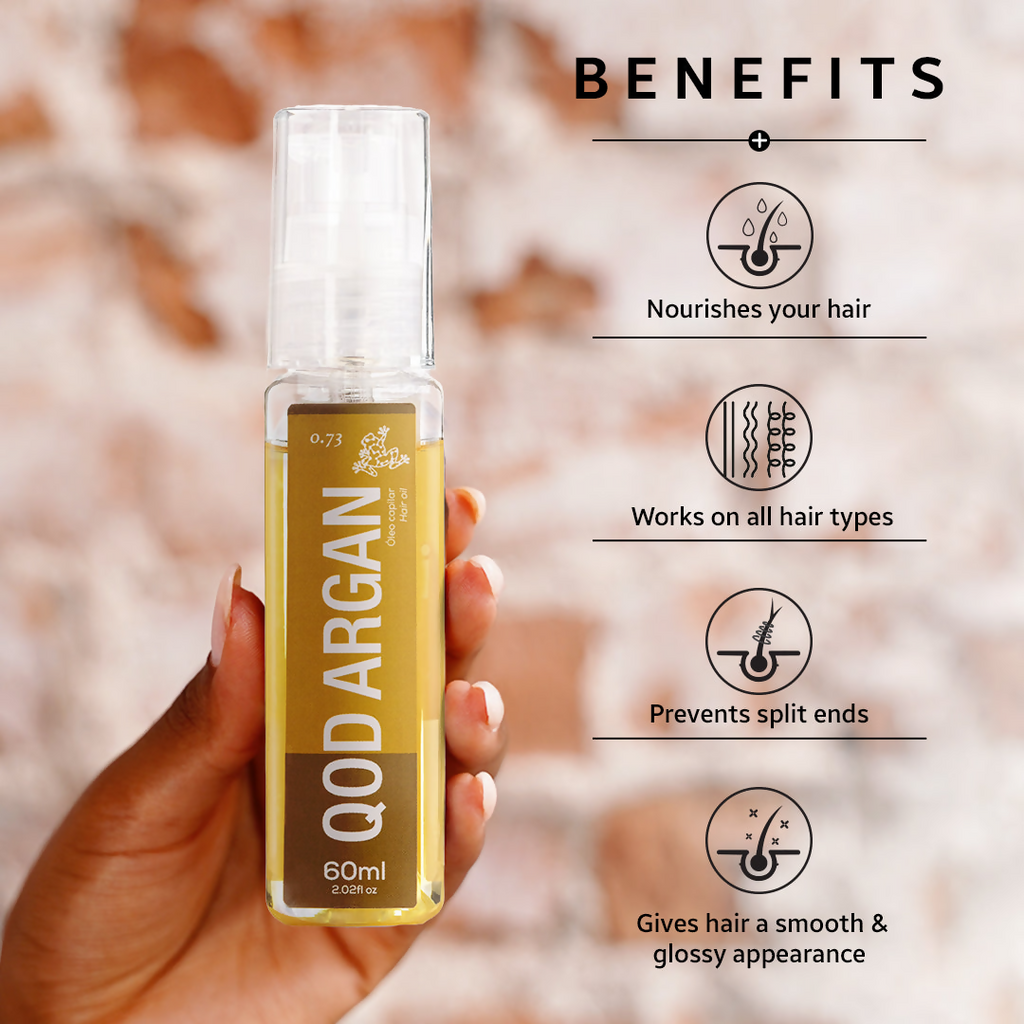 QOD Professional Pro Argan Hair Oil