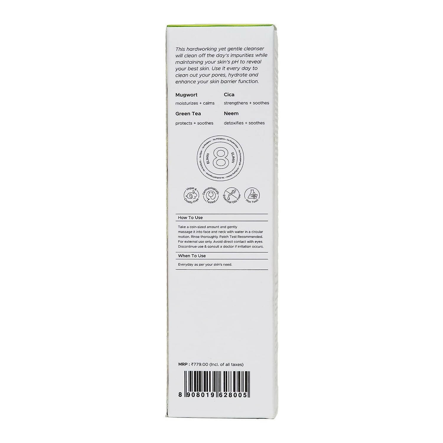 Put Simply pH-balancing Hydrating Korean Face Wash