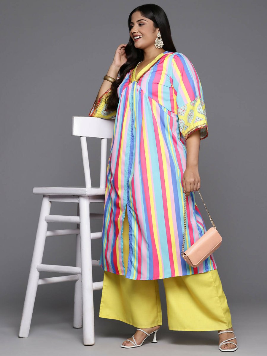 Ahalyaa Women's Traditional wear Kurta Set - Multi