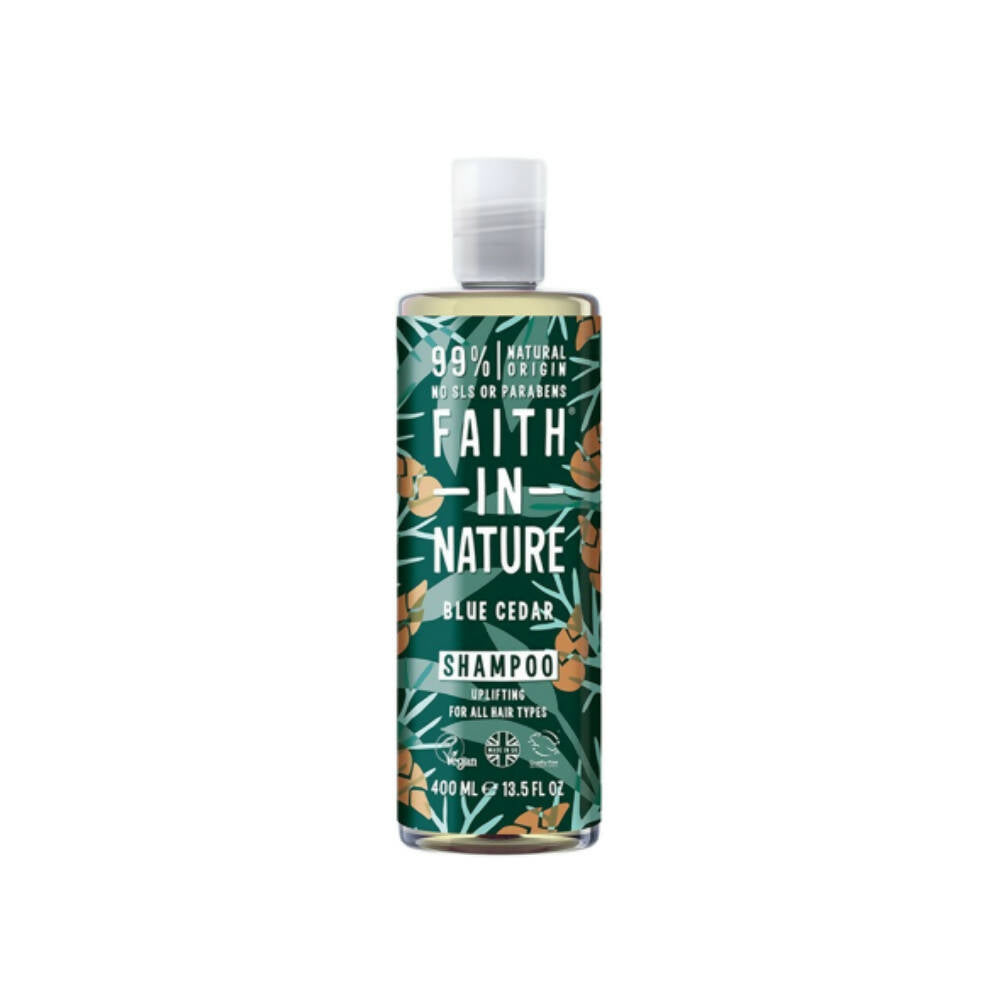 Faith In Nature Blue Cedar Shampoo