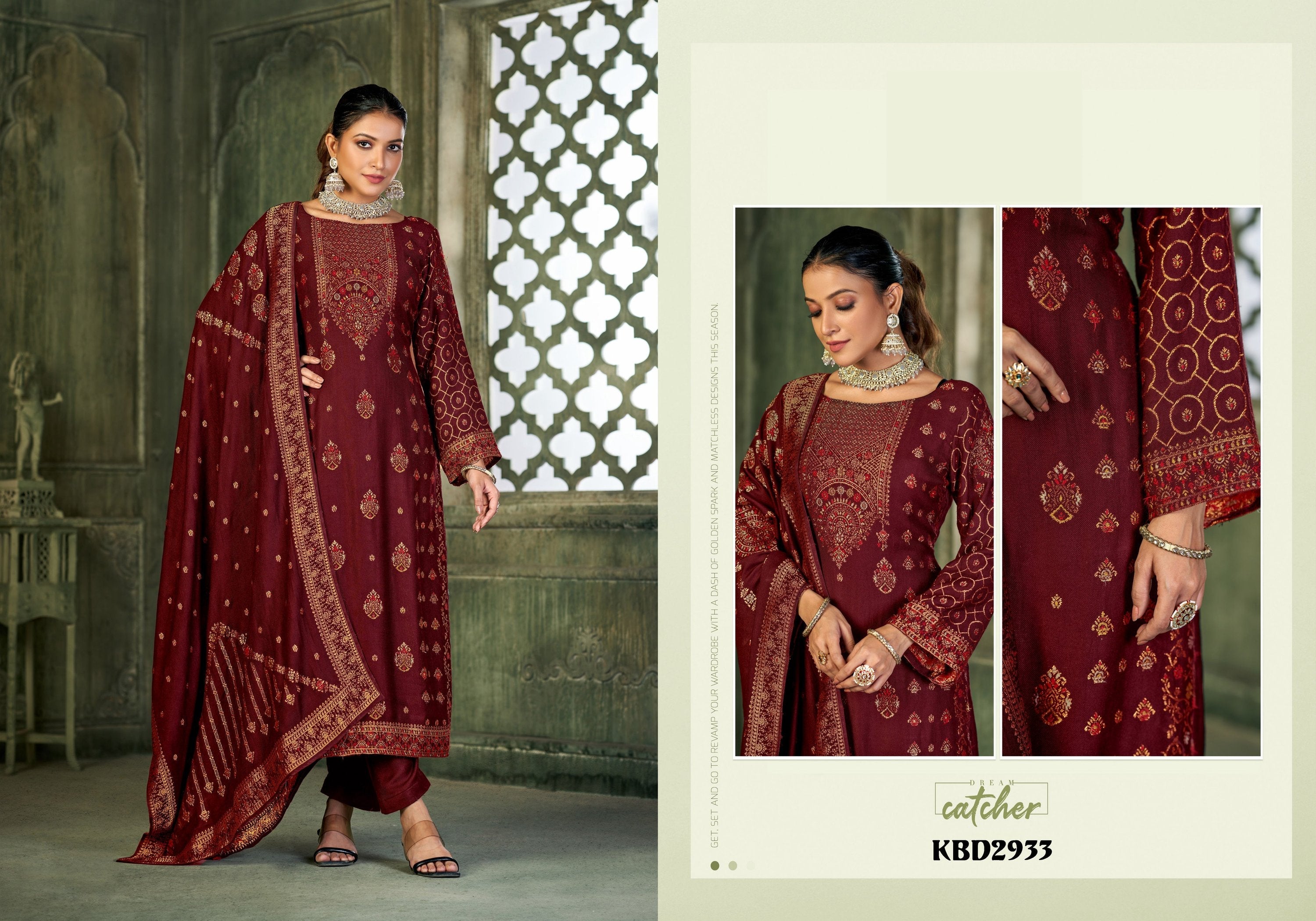No Name Designer Salwar Suit - Test