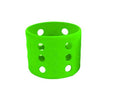 Safe-O-Kid Silicone Baby Feeding Bottle Cover Cum Sleeve for Insulated Protection Small 60mL- Green