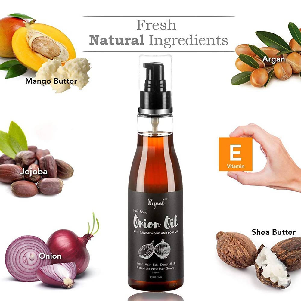 Ryaal Organic Hair Food Onion Hair Oil