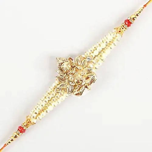 Ganesha Blessings Rakhi & Soan Papdi