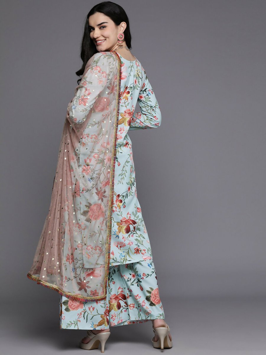 Ahalyaa Women's Traditional wear Kurta Set - Multi Color
