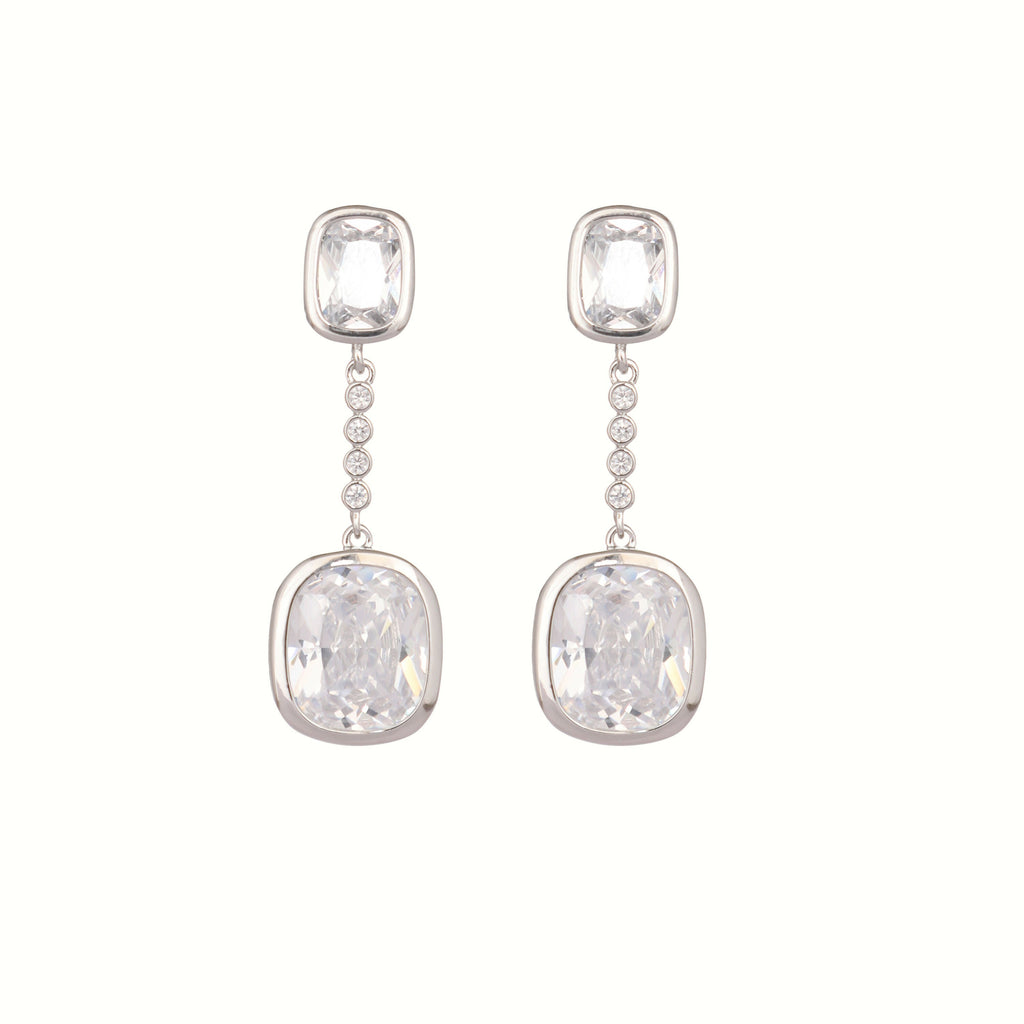 Nuyug Diamond Luxe Cascades Anti Tarnish Earrings