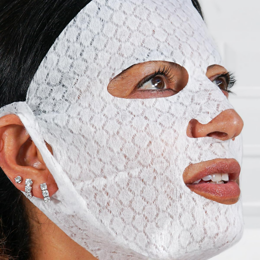 Teaology Peach Tea Hyaluronic Mask