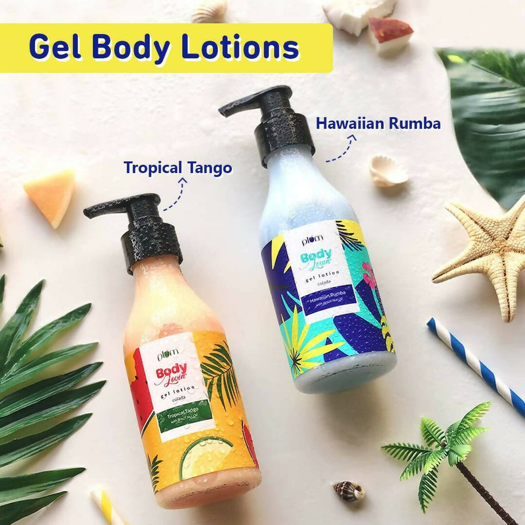 Plum BodyLovin’ Hawaiian Rumba Colada (Gel Lotion)