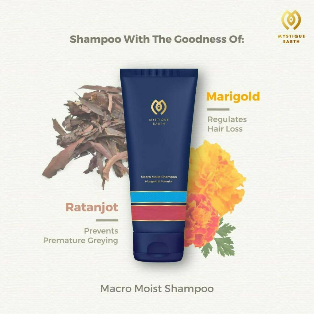 Mystique Earth Macro Moist Shampoo