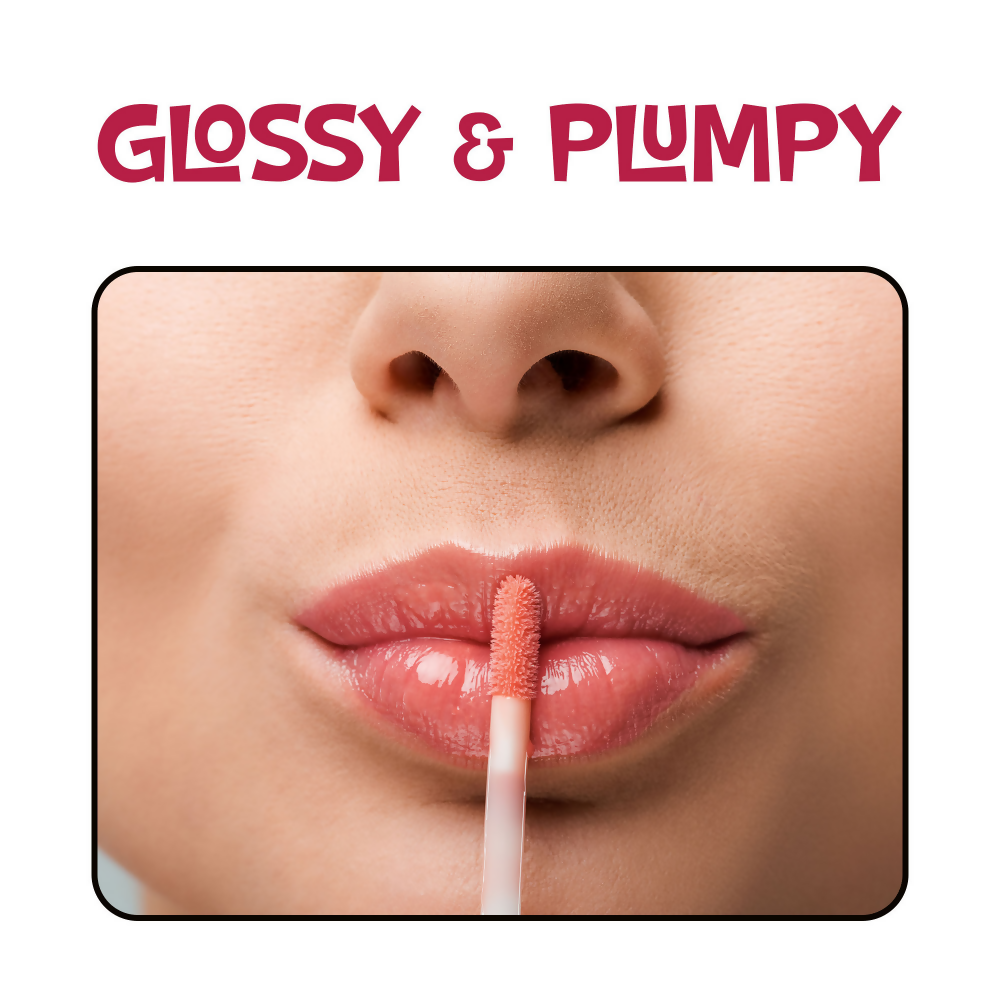 Orgatre MoodBliss Lip Gloss - Red Tones