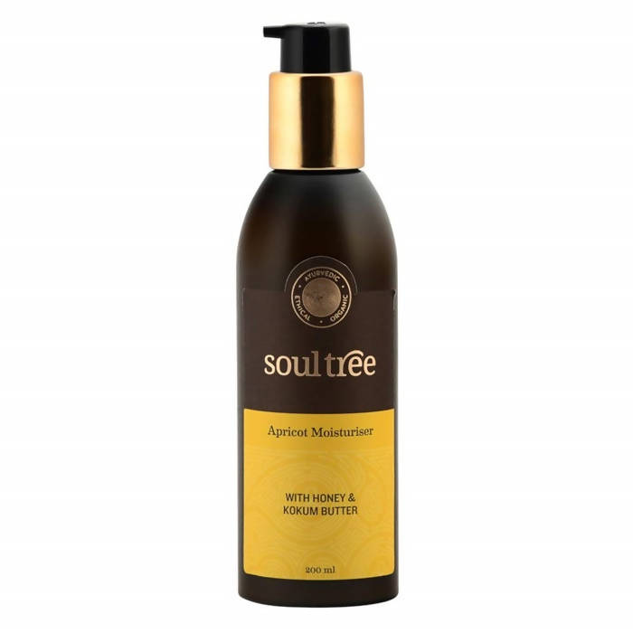 Soultree Hand And Foot Cream, Lotus And Kokum Butter Lip Balm & Apricot Moisturiser Set
