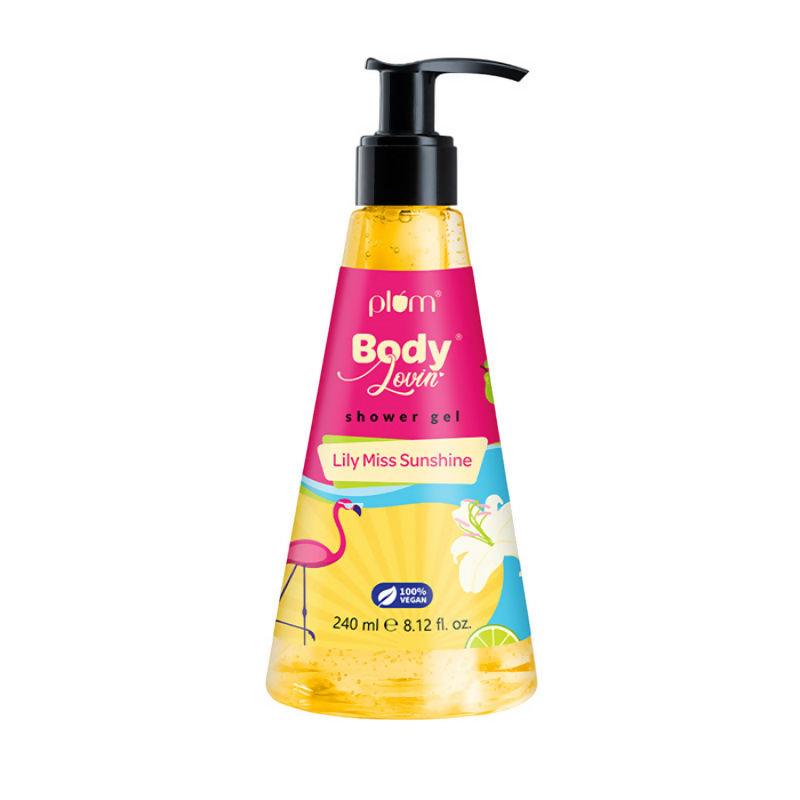Plum Body Lovin' Lily Miss Sunshine Shower Gel