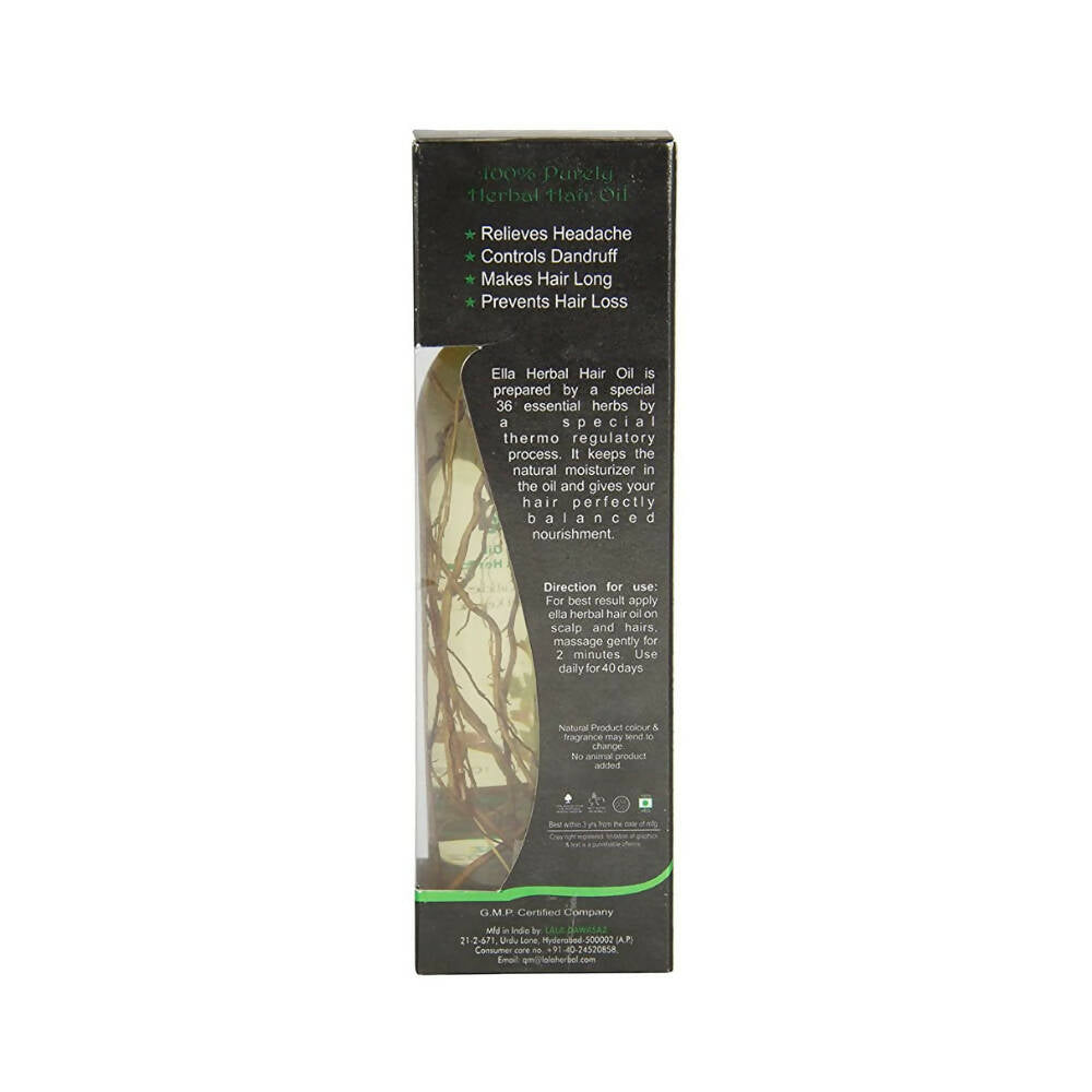Lalas Ella Herbal Hair Oil